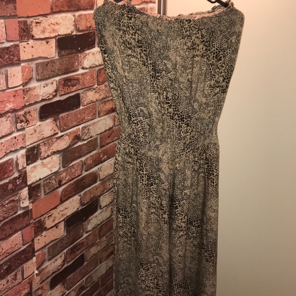 Macy’s multi color Romper
